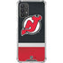 NHL New Jersey Devils Jersey Galaxy A32 5G Clear Case