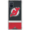 NHL New Jersey Devils Jersey Galaxy A51 5G Clear Case