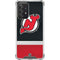 NHL New Jersey Devils Jersey Galaxy A52 5G Clear Case