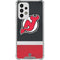 NHL New Jersey Devils Jersey Galaxy A53 5G Clear Case