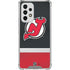 NHL New Jersey Devils Jersey Galaxy A53 5G Clear Case