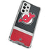 NHL New Jersey Devils Jersey Galaxy A53 5G Clear Case