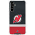 NHL New Jersey Devils Jersey Galaxy A54 5G Clear Case