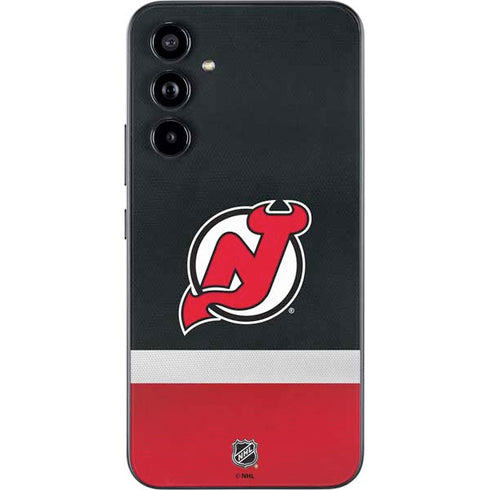 NHL New Jersey Devils Jersey Galaxy A54 5G Skin