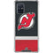 NHL New Jersey Devils Jersey Galaxy A71 5G Clear Case
