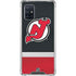 NHL New Jersey Devils Jersey Galaxy A71 5G Clear Case
