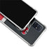 NHL New Jersey Devils Jersey Galaxy A71 5G Clear Case