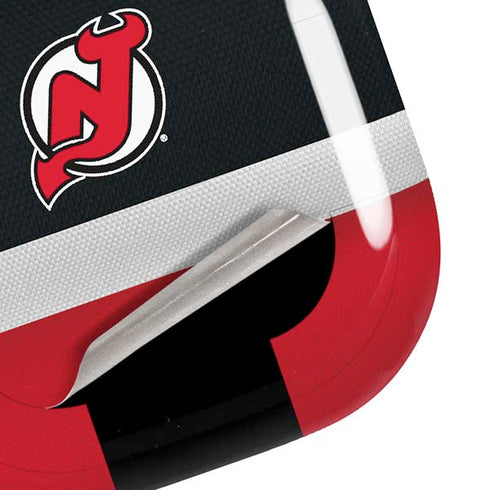 NHL New Jersey Devils Jersey Galaxy Buds Pro Skin