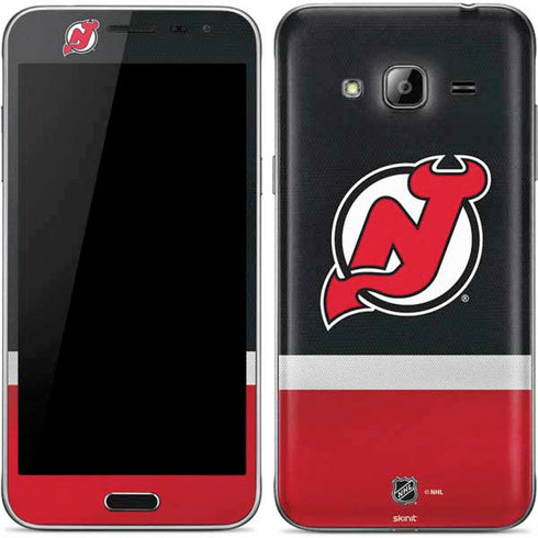 NHL New Jersey Devils Jersey Galaxy J3 Skin