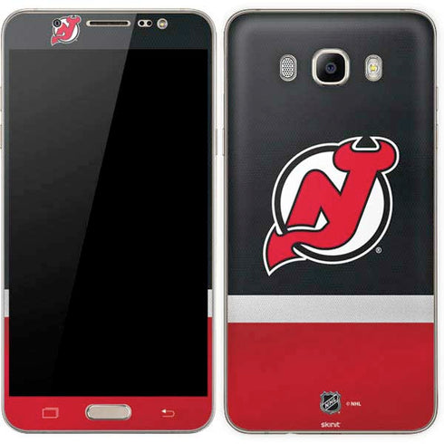 NHL New Jersey Devils Jersey Galaxy J7 Skin