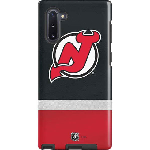 NHL New Jersey Devils Jersey Galaxy Note 10 Pro Case