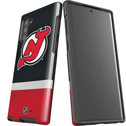 NHL New Jersey Devils Jersey Galaxy Note 10 Pro Case