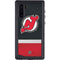 NHL New Jersey Devils Jersey Galaxy Note 10 Waterproof Case