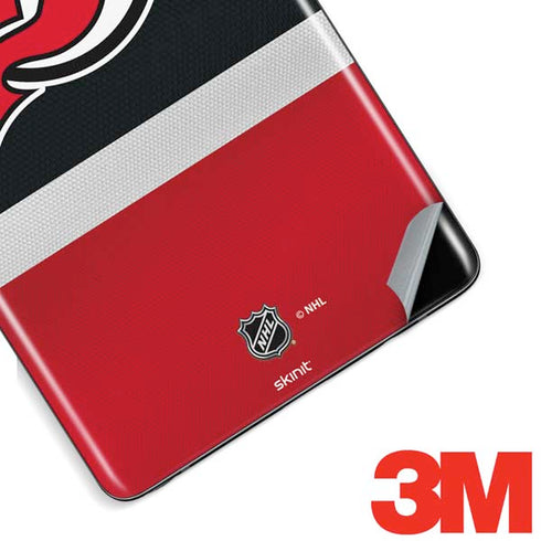 NHL New Jersey Devils Jersey Galaxy Note 8 Skin