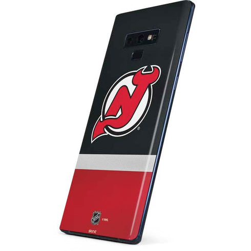 NHL New Jersey Devils Jersey Galaxy Note 9 Skin