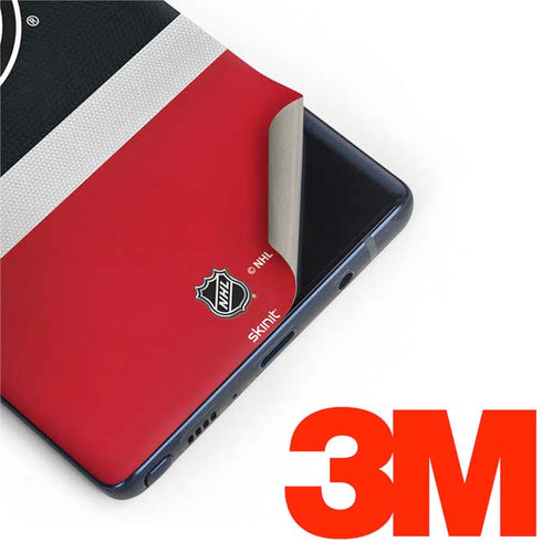 NHL New Jersey Devils Jersey Galaxy Note 9 Skin
