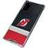 NHL New Jersey Devils Jersey Galaxy Note20 5G Clear Case