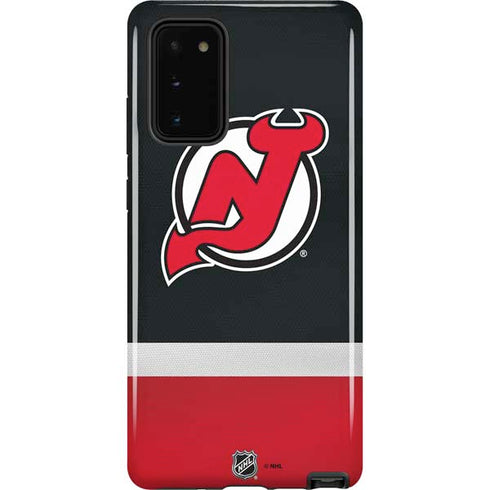 NHL New Jersey Devils Jersey Galaxy Note20 5G Pro Case
