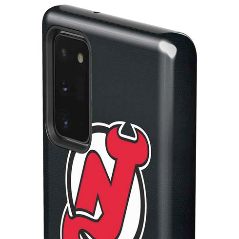 NHL New Jersey Devils Jersey Galaxy Note20 5G Pro Case