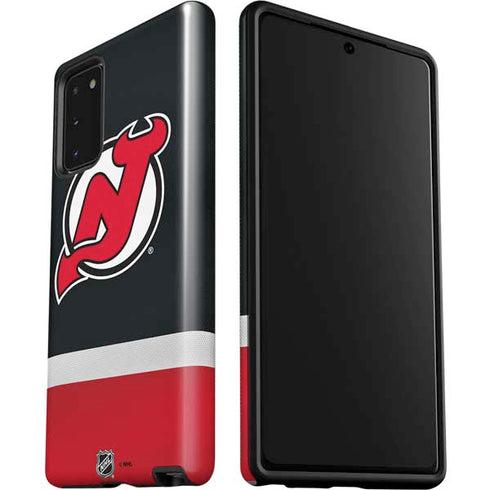 NHL New Jersey Devils Jersey Galaxy Note20 5G Pro Case