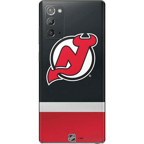 NHL New Jersey Devils Jersey Galaxy Note20 5G Skin