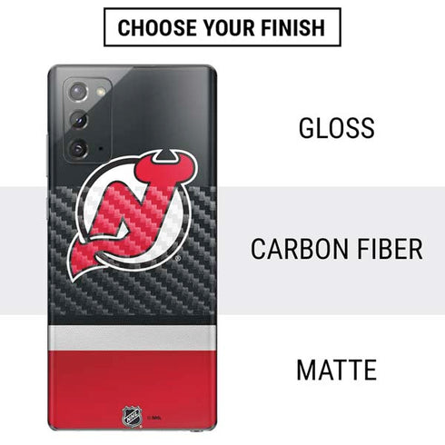 NHL New Jersey Devils Jersey Galaxy Note20 5G Skin