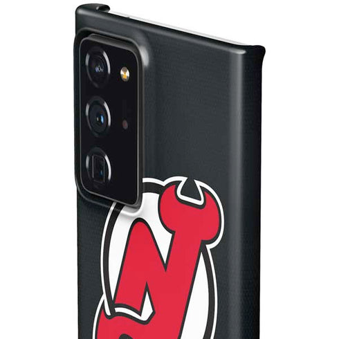 NHL New Jersey Devils Jersey Galaxy Note20 Ultra 5G Lite Case