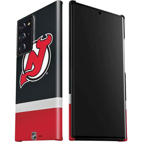 NHL New Jersey Devils Jersey Galaxy Note20 Ultra 5G Lite Case