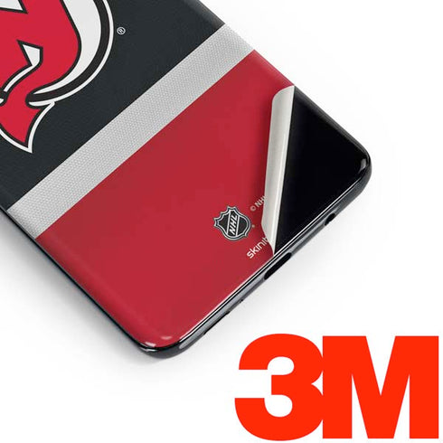 NHL New Jersey Devils Jersey Galaxy S10 Plus Skin