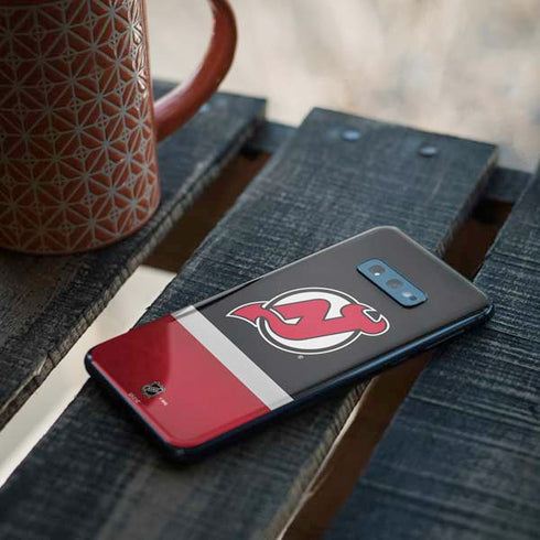 NHL New Jersey Devils Jersey Galaxy S10e Skin