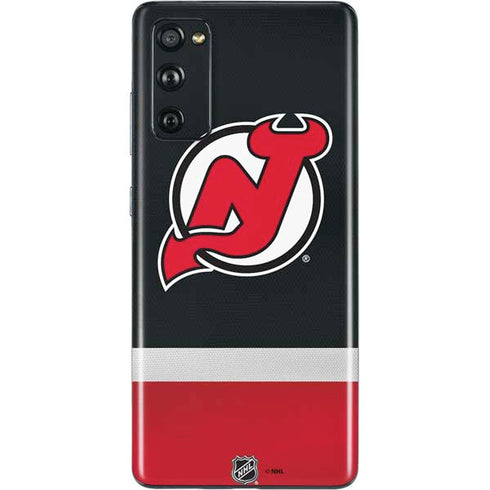 NHL New Jersey Devils Jersey Galaxy S20 Fan Edition Skin