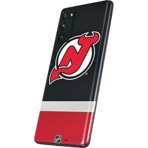 NHL New Jersey Devils Jersey Galaxy S20 Fan Edition Skin