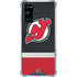 NHL New Jersey Devils Jersey Galaxy S20 FE Clear Case