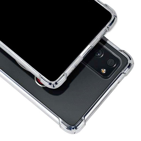 NHL New Jersey Devils Jersey Galaxy S20 FE Clear Case
