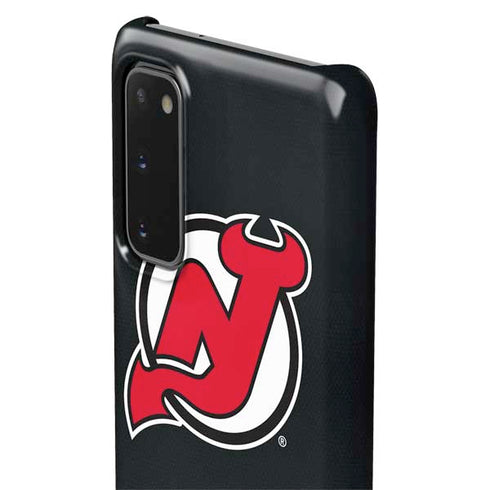 NHL New Jersey Devils Jersey Galaxy S20 Lite Case