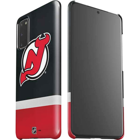 NHL New Jersey Devils Jersey Galaxy S20 Lite Case