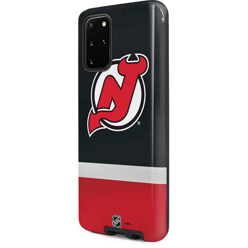NHL New Jersey Devils Jersey Galaxy S20 Plus Pro Case