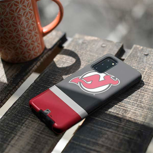 NHL New Jersey Devils Jersey Galaxy S20 Plus Pro Case