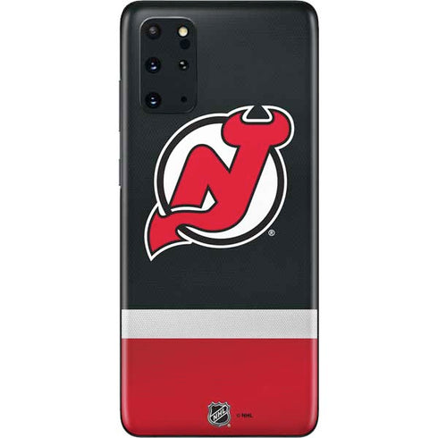 NHL New Jersey Devils Jersey Galaxy S20 Plus Skin
