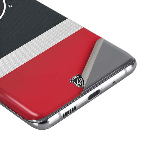 NHL New Jersey Devils Jersey Galaxy S20 Plus Skin