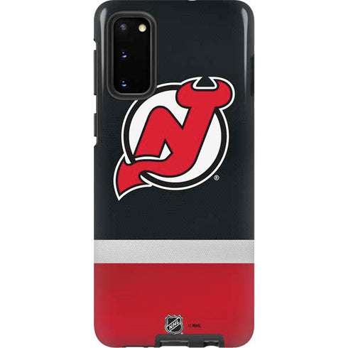 NHL New Jersey Devils Jersey Galaxy S20 Pro Case