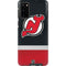 NHL New Jersey Devils Jersey Galaxy S20 Pro Case