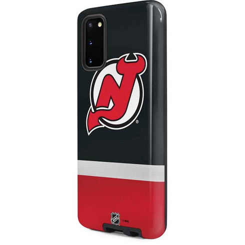 NHL New Jersey Devils Jersey Galaxy S20 Pro Case