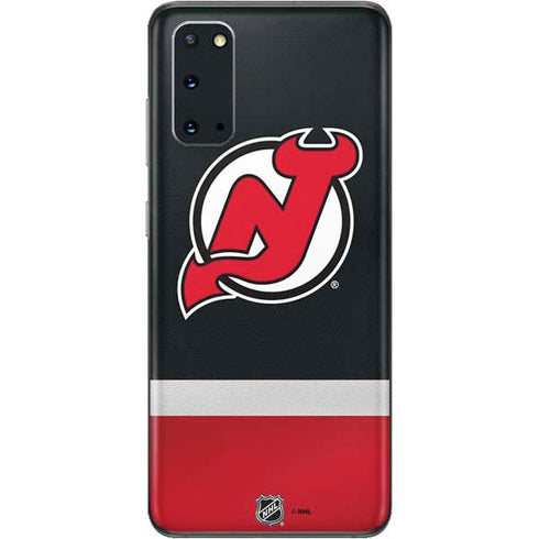 NHL New Jersey Devils Jersey Galaxy S20 Skin