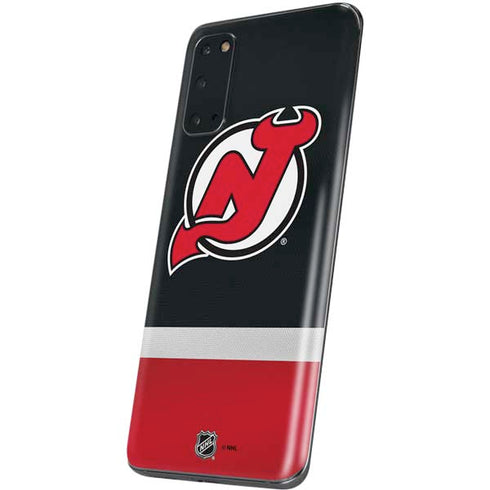 NHL New Jersey Devils Jersey Galaxy S20 Skin