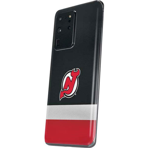 NHL New Jersey Devils Jersey Galaxy S20 Ultra 5G Skin