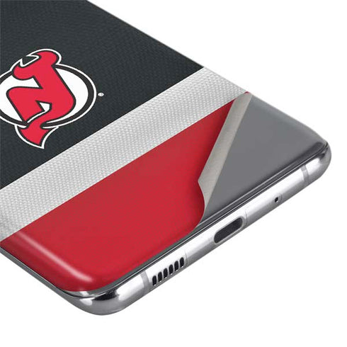 NHL New Jersey Devils Jersey Galaxy S20 Ultra 5G Skin