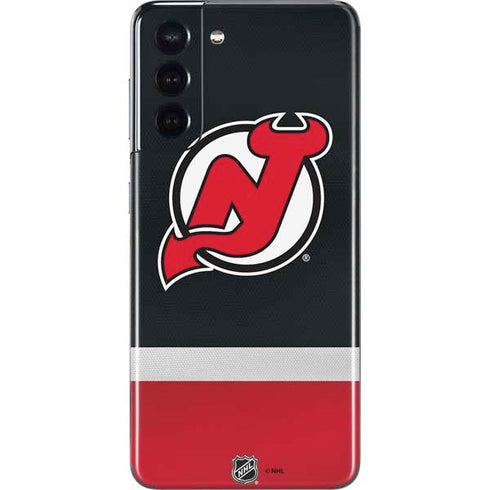 NHL New Jersey Devils Jersey Galaxy S21 5G Skin