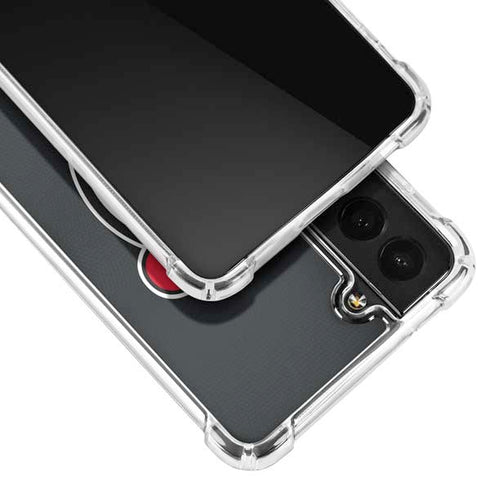 NHL New Jersey Devils Jersey Galaxy S21 FE Clear Case