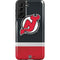NHL New Jersey Devils Jersey Galaxy S21 FE Pro Case